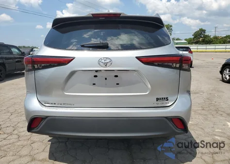 2021 Toyota Highlander L из США, поврежденный, VIN 5TDBZRBH5MS118943
